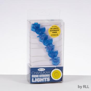 Chanukah Mini String Lights